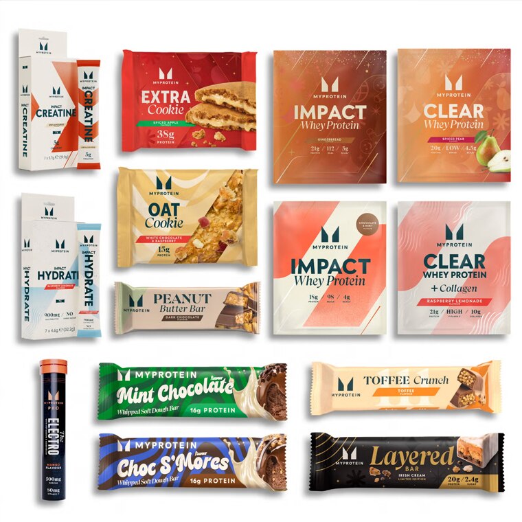 MyProtein Adventcalendar 2026