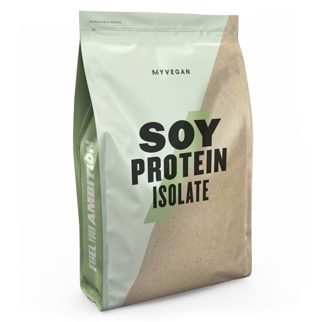 MyProtein Soy Protein Isolate Natural Strawberry 1kg