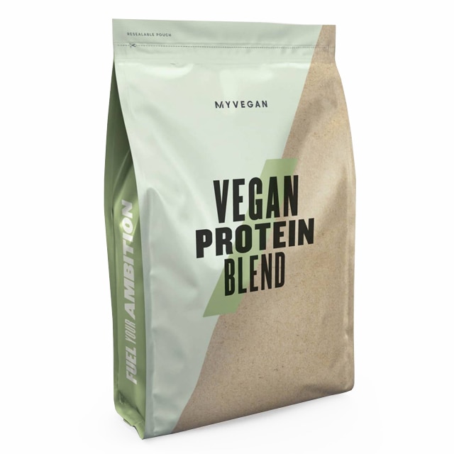 MyProtein Vegan Protein Blend Strawberry 1kg