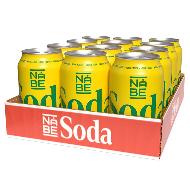 NÅBE Soda Lemon Lime 12x330ml