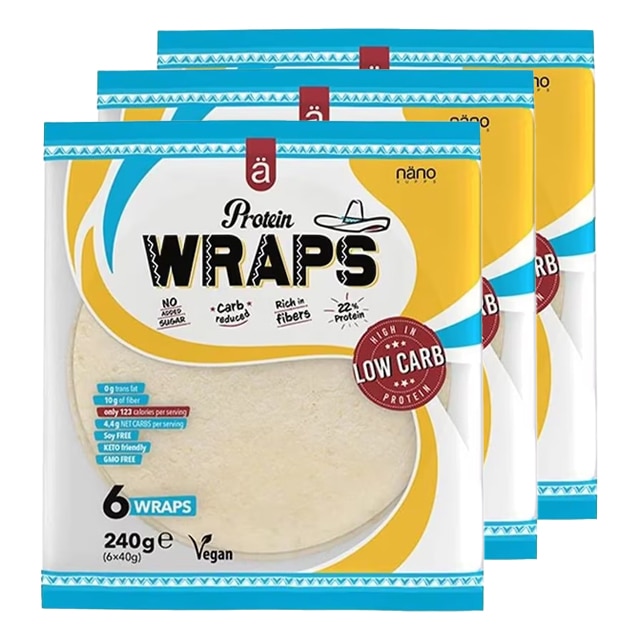 Näno Supps Wrap Nature 3x240g