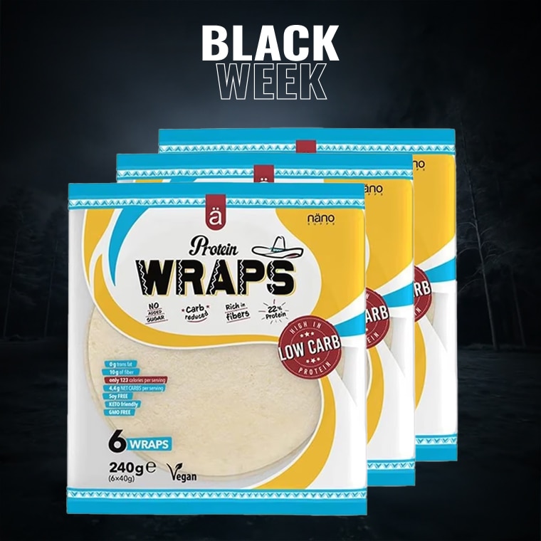 Näno Supps Wrap Nature 3x240g 