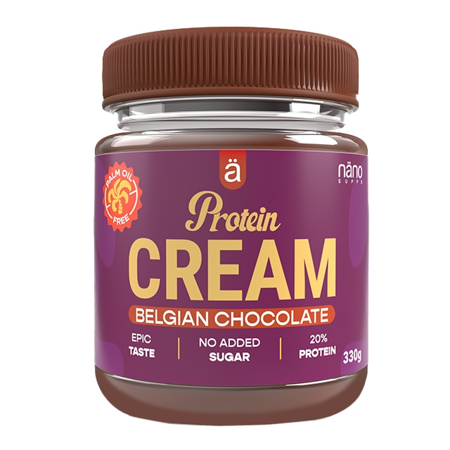 Näno Supps Protein Cream Belgian Chocolate 330g