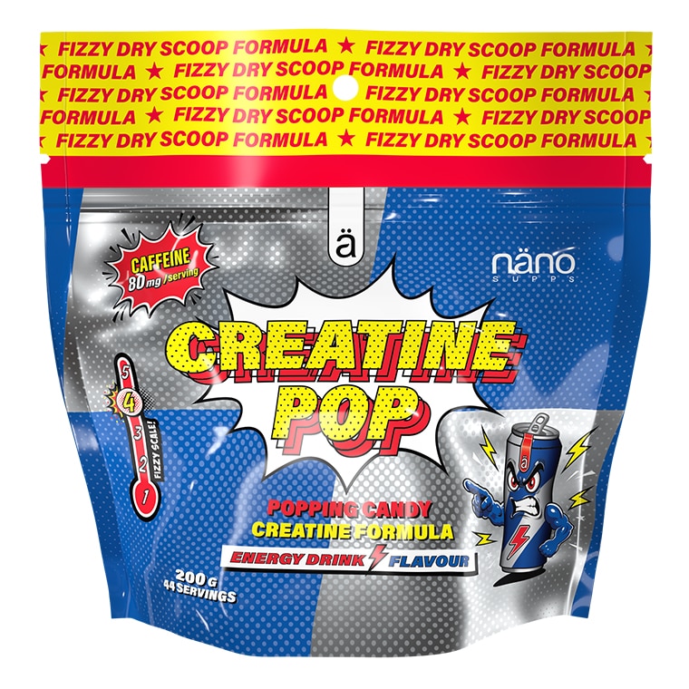 Näno Supps Creatine Pop Energy Drink 200g