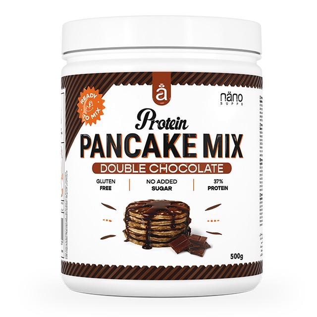Näno Supps Pancake Mix Double Chocolate 500g