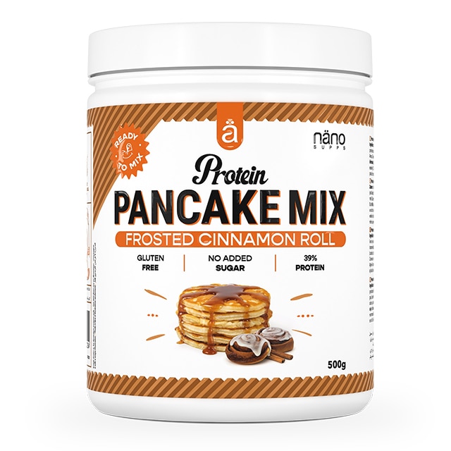 Näno Supps Pancake Mix Frosted Cinnamon Roll 500g