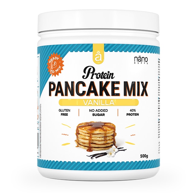 Näno Supps Pancake Mix Vanilla 500g