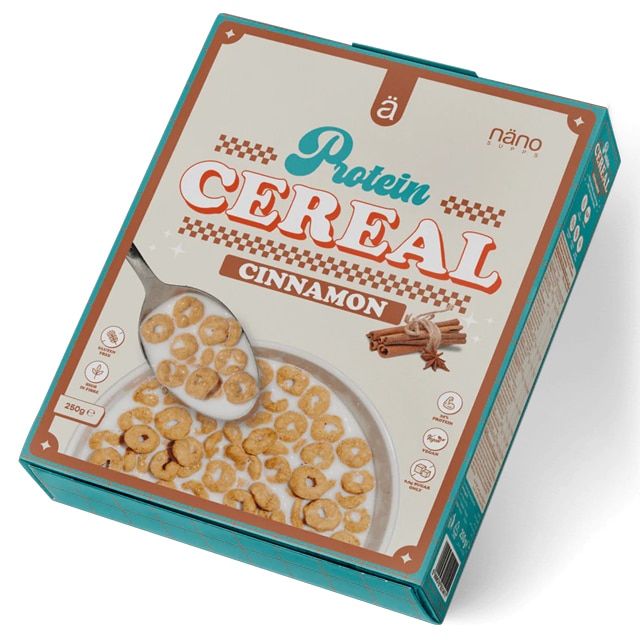 Näno Supps Cereal Cinnamon 250g