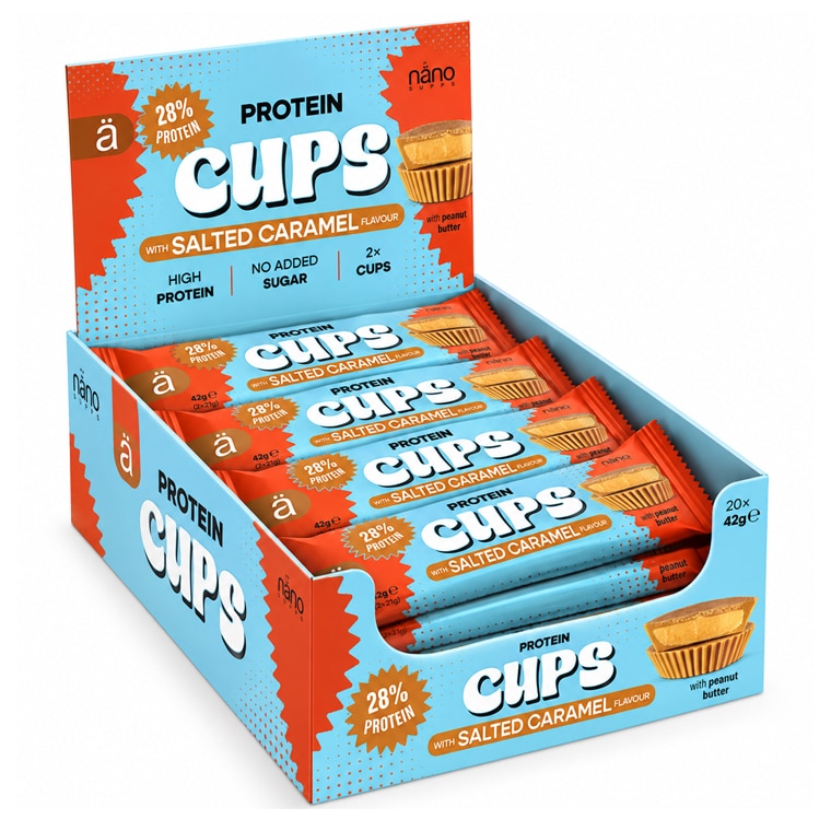 Näno Supps Protein Cups Salted Caramel 20x42g