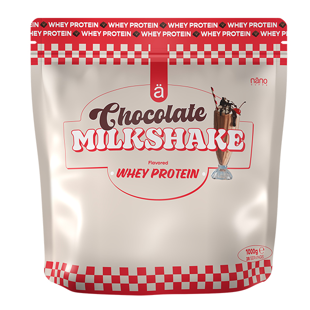 Milkshake L Shape Köp Näno Supps Whey Protein Chocolate Milkshake 1kg på Sportkost