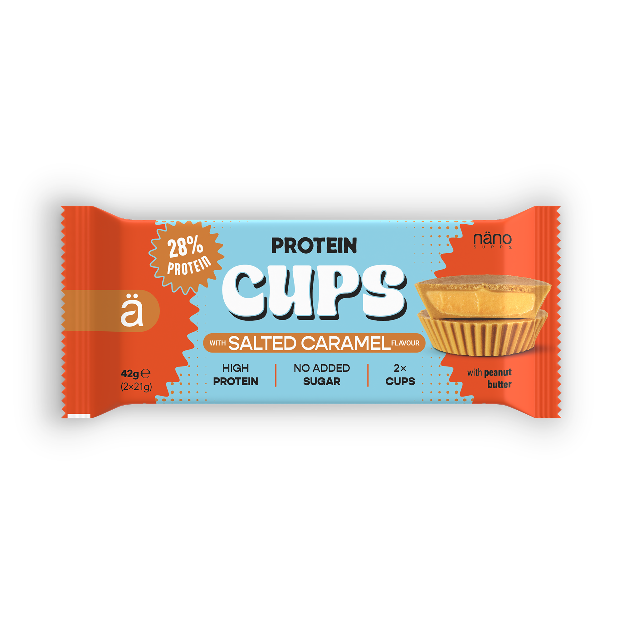 Näno Supps Protein Cups Salted Caramel 42g