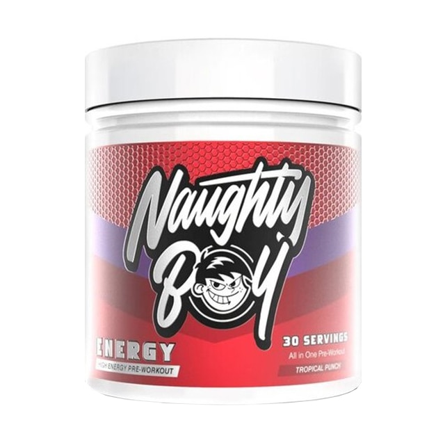 Naughty Boy Energy PWO Tropical Punch 390g