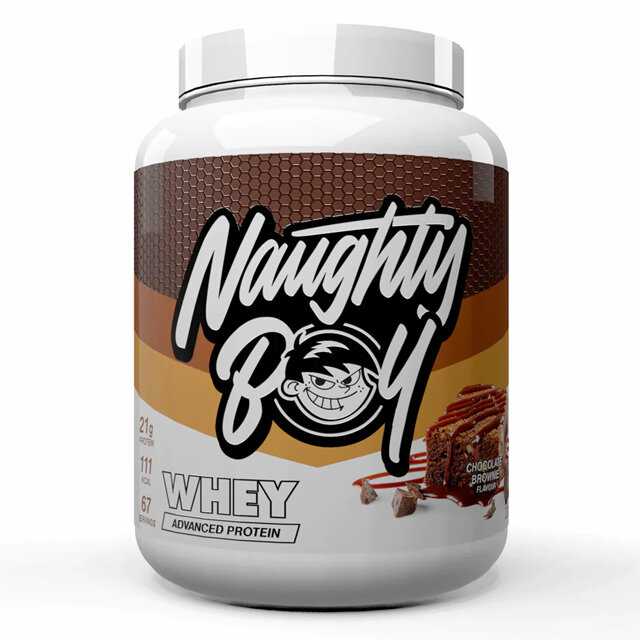 Naughty Boy Advanced Whey Chocolate Brownie 2kg