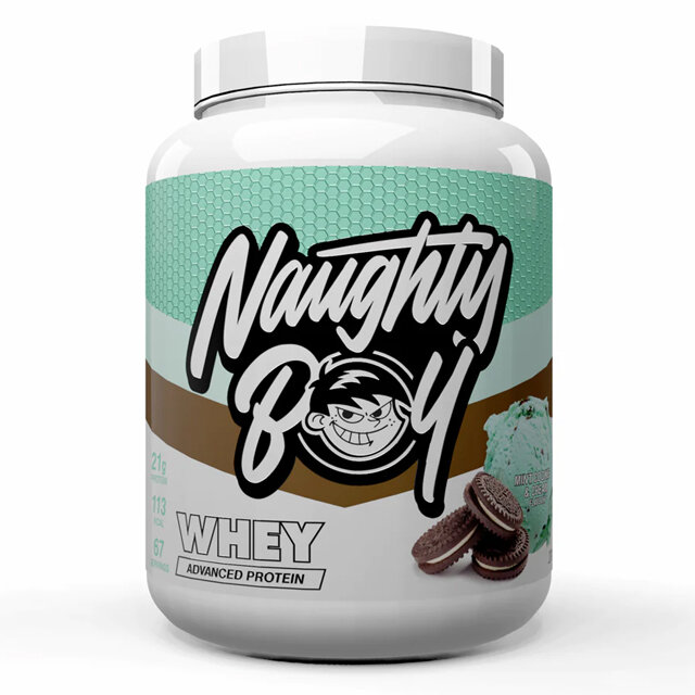 Naughty Boy Advanced Whey Mint Cookies & Cream 2kg