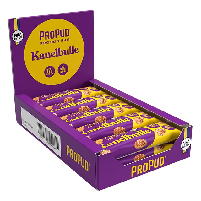 Njie Propud Proteinbar Kanelbulle 12x55g