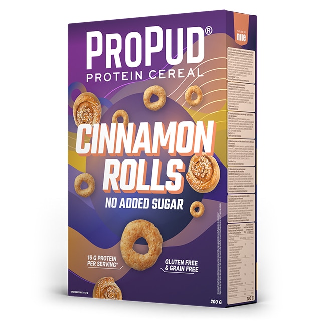Njie ProPud Protein Cereal Cinnamon Rolls 200g