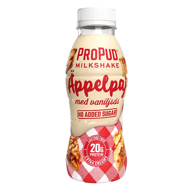 Njie ProPud Protein Milkshake Äppelpaj 330ml