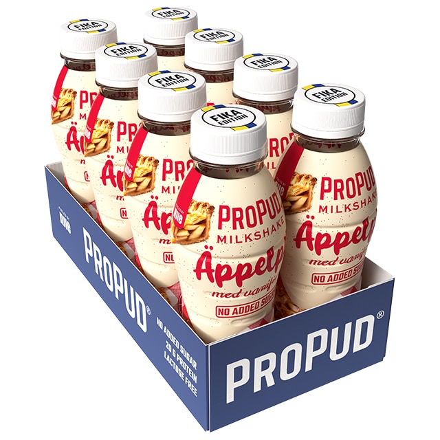 Njie ProPud Protein Milkshake Äppelpaj 8x330ml