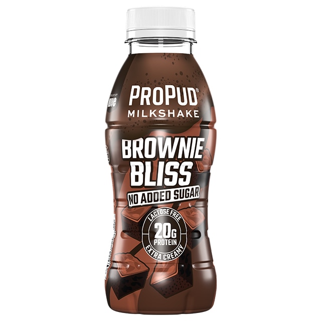 Njie ProPud Protein Milkshake Brownie Bliss 330ml
