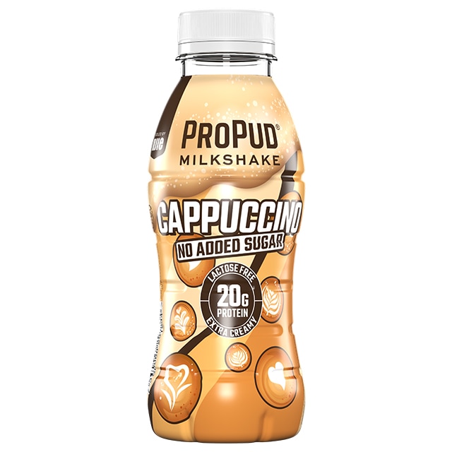 Njie ProPud Protein Milkshake Cappuccino 330 ml 