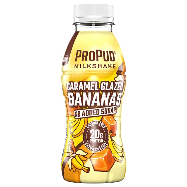 Njie ProPud Protein Milkshake Caramel Glazed Bananas 330ml