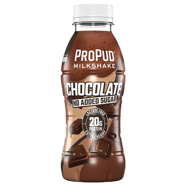 Njie ProPud Protein Milkshake Chocolate 330ml