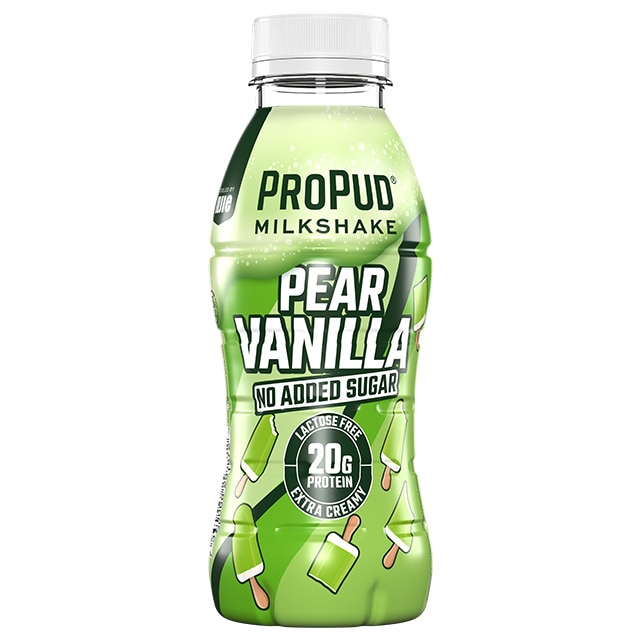 Njie ProPud Protein Milkshake Pear Vanilla 330ml