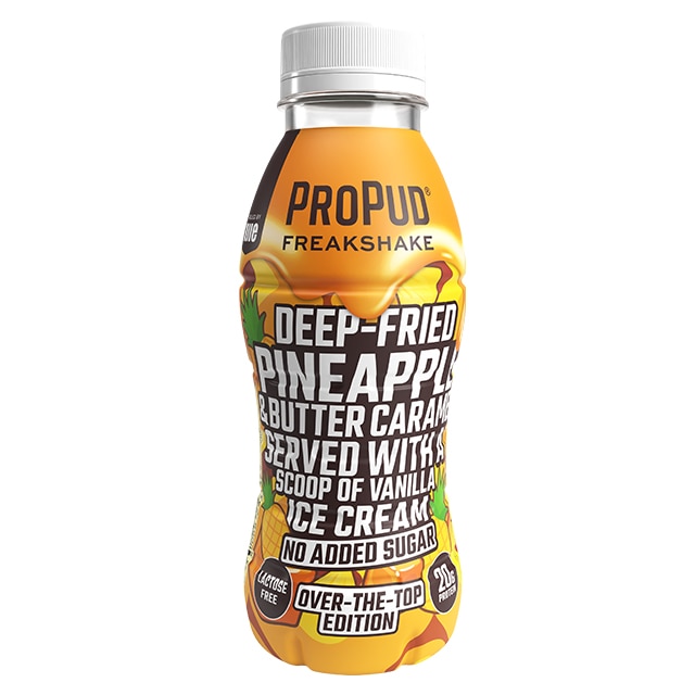 Njie ProPud Protein Milkshake Caramelized Pineapple 330ml