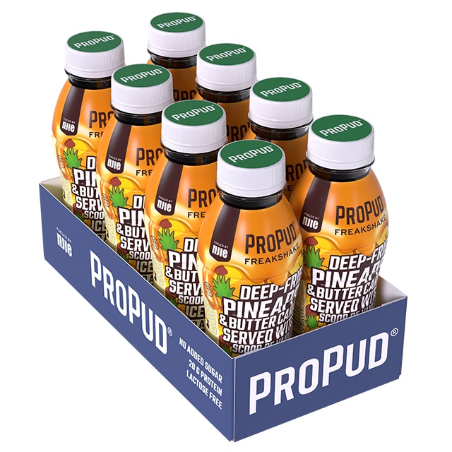 Njie ProPud Protein Milkshake Caramelized Pineapple 8x330ml