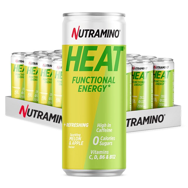 Nutramino HEAT Melon & Apple 24x330ml