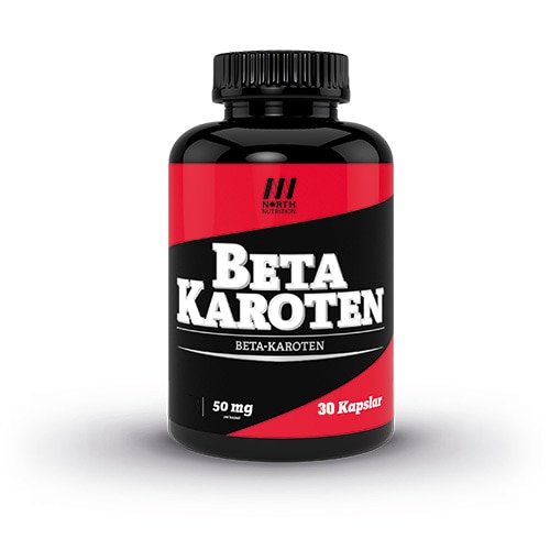 North Nutrition betakaroten