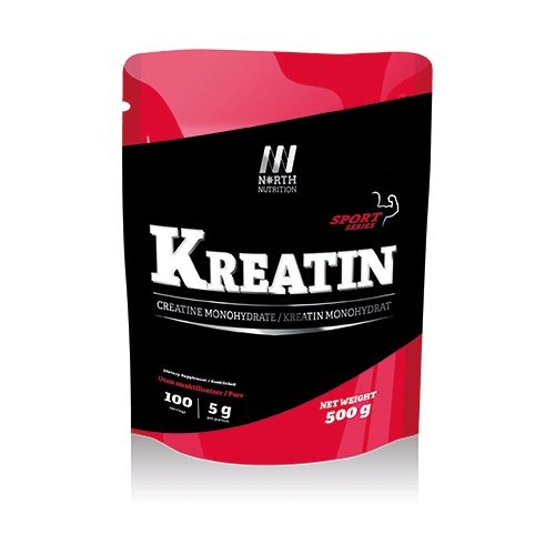 North Nutrition kreatin 500g
