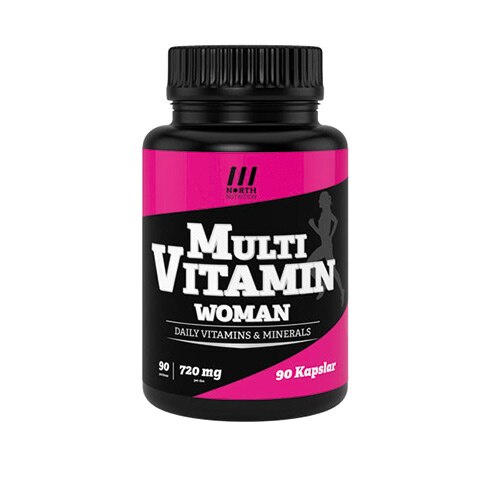 North Nutrition multivitamin kvinna