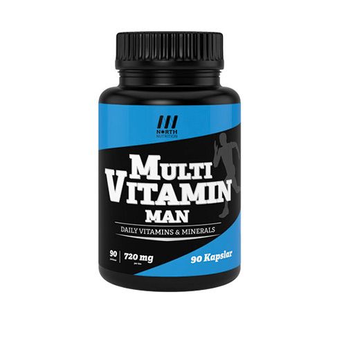 North Nutrition multivitamin man
