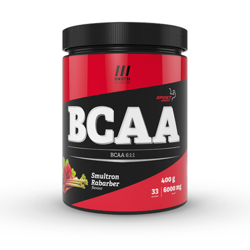 North Nutrition bcaa smultron