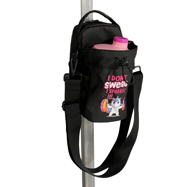 North Nutrition Magnetic Bottle Bag I Sparkle