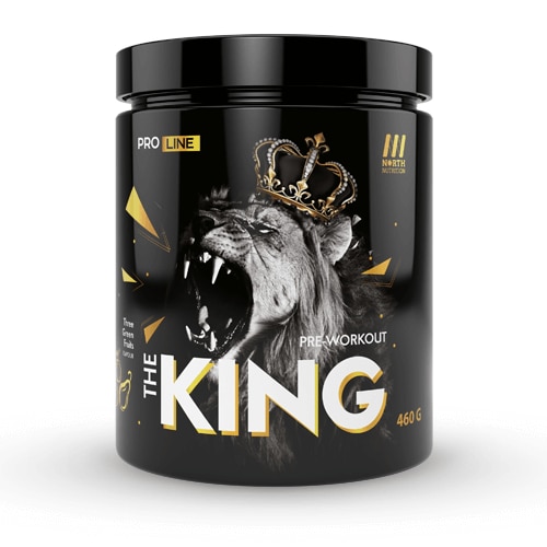 North Nutrition Proline The King Three Green Fruits 460g