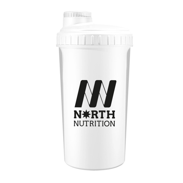 North Nutrition Shaker White 700ml