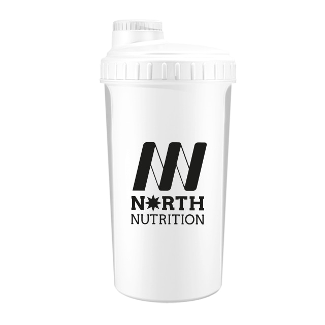 North Nutrition Shaker White 700ml