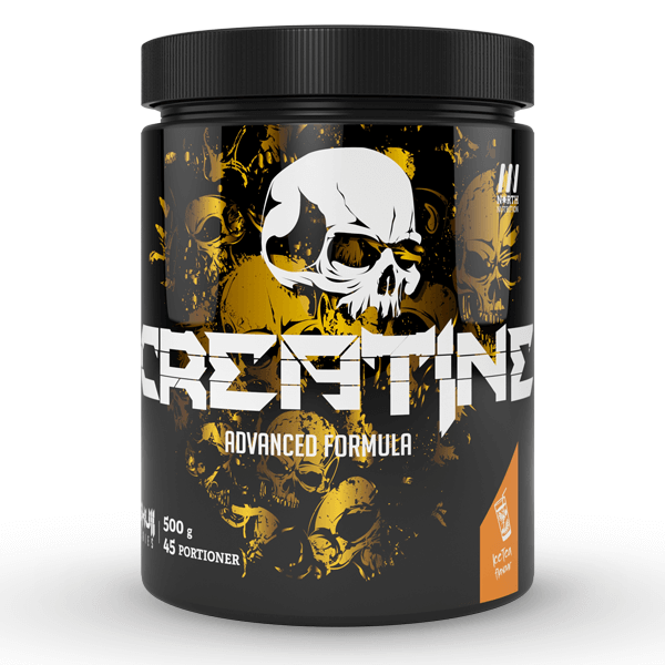 North Nutrition skull craetine ice tea