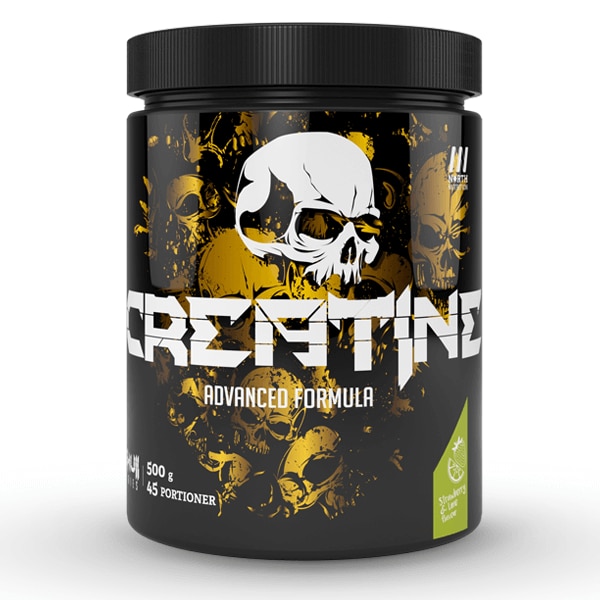 North Nutrition skull creatine straw lime