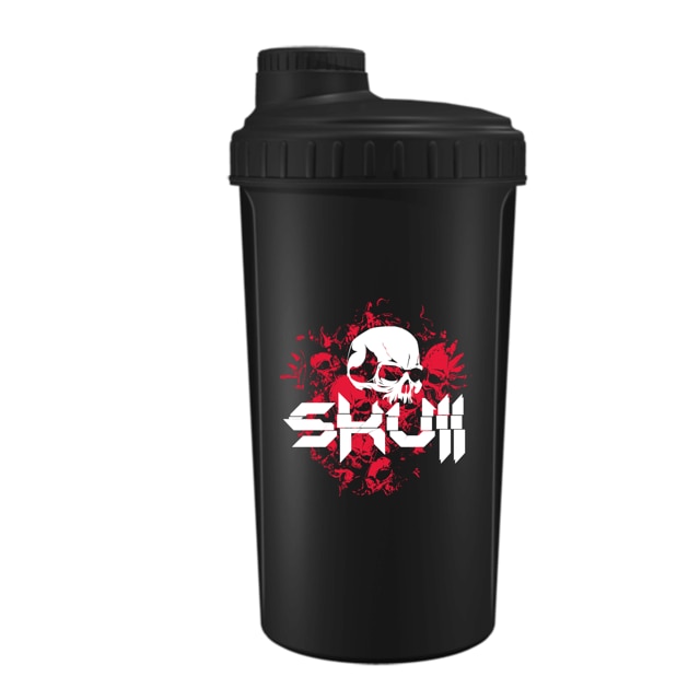 north nutrition skull shaker 700ml