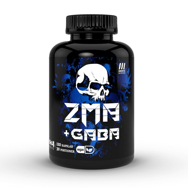 North Nutrition skull zma gaba