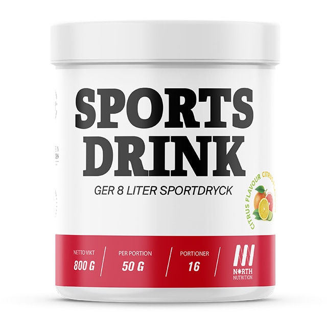 north nutrition sportsdrink citrus 800g