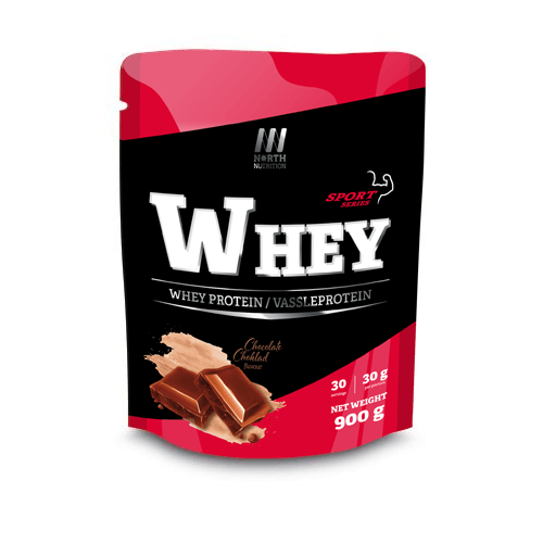 North Nutrition whey chocolate