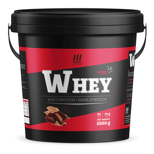 North Nutrition whey chocolate 2,5kg