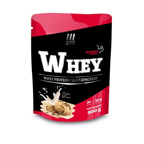 North Nutrition whey cookies