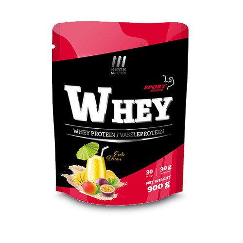 North Nutrition whey exotic