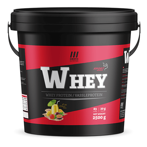 North Nutrition whey exotic 2,5kg