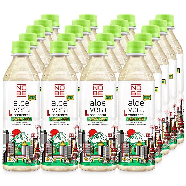 nobe aloevera lemon sour 20x500ml